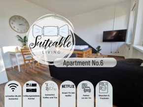 Suiteable Living Katlenburg, Studio Apartment mit Netflix, am Rande des Harz